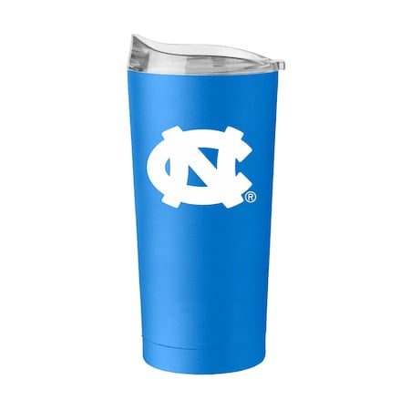 Logo Brands North Carolina 20oz Flipside Powder Coat Tumbler 185-S20PT-34